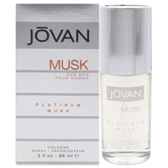 Women's Perfume Jovan Musk for Men Platinum Musk EDC 88 ml -  Beauty, Perfumes and fragrances -  Jovan.