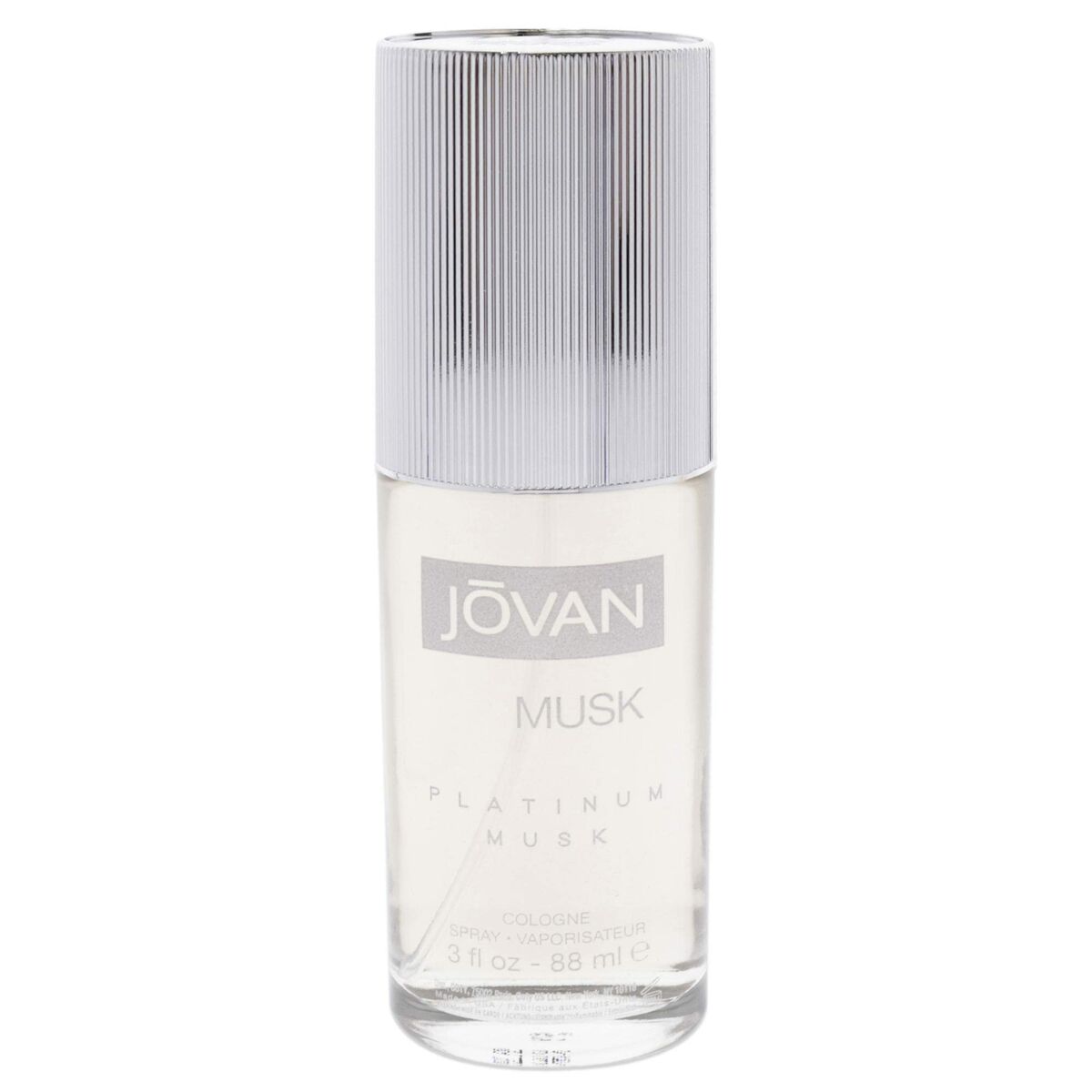 Women's Perfume Jovan Musk for Men Platinum Musk EDC 88 ml -  Beauty, Perfumes and fragrances -  Jovan.