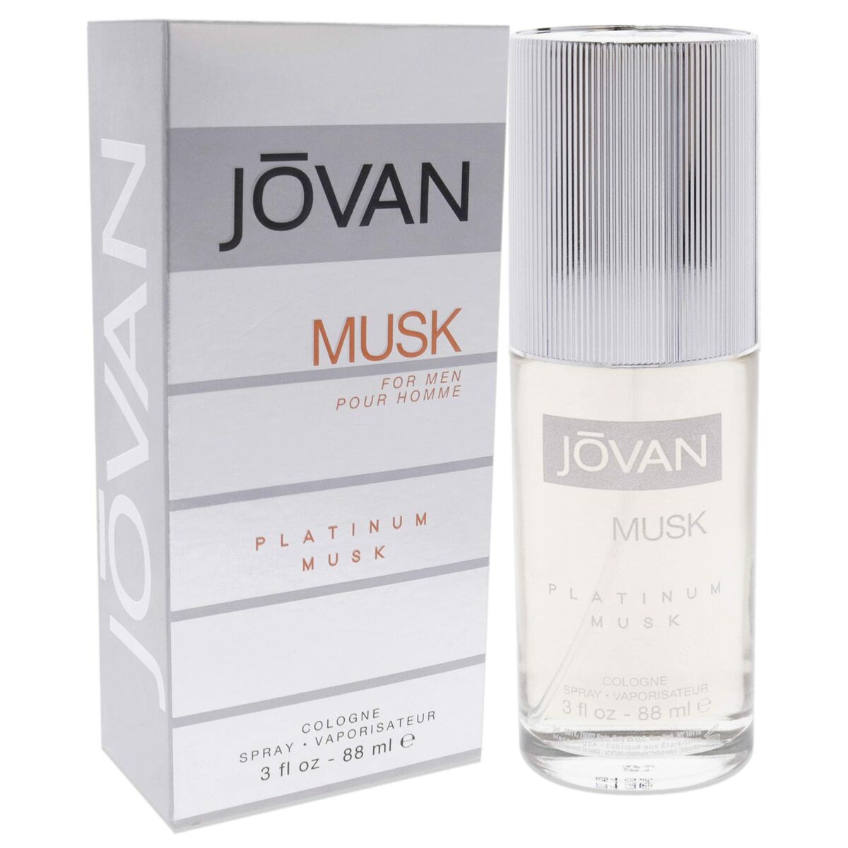 Women's Perfume Jovan Musk for Men Platinum Musk EDC 88 ml -  Beauty, Perfumes and fragrances -  Jovan.