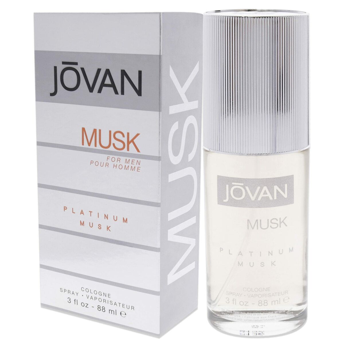 Women's Perfume Jovan Musk for Men Platinum Musk EDC 88 ml -  Beauty, Perfumes and fragrances -  Jovan.