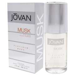 Women's Perfume Jovan Musk for Men Platinum Musk EDC 88 ml -  Beauty, Perfumes and fragrances -  Jovan.