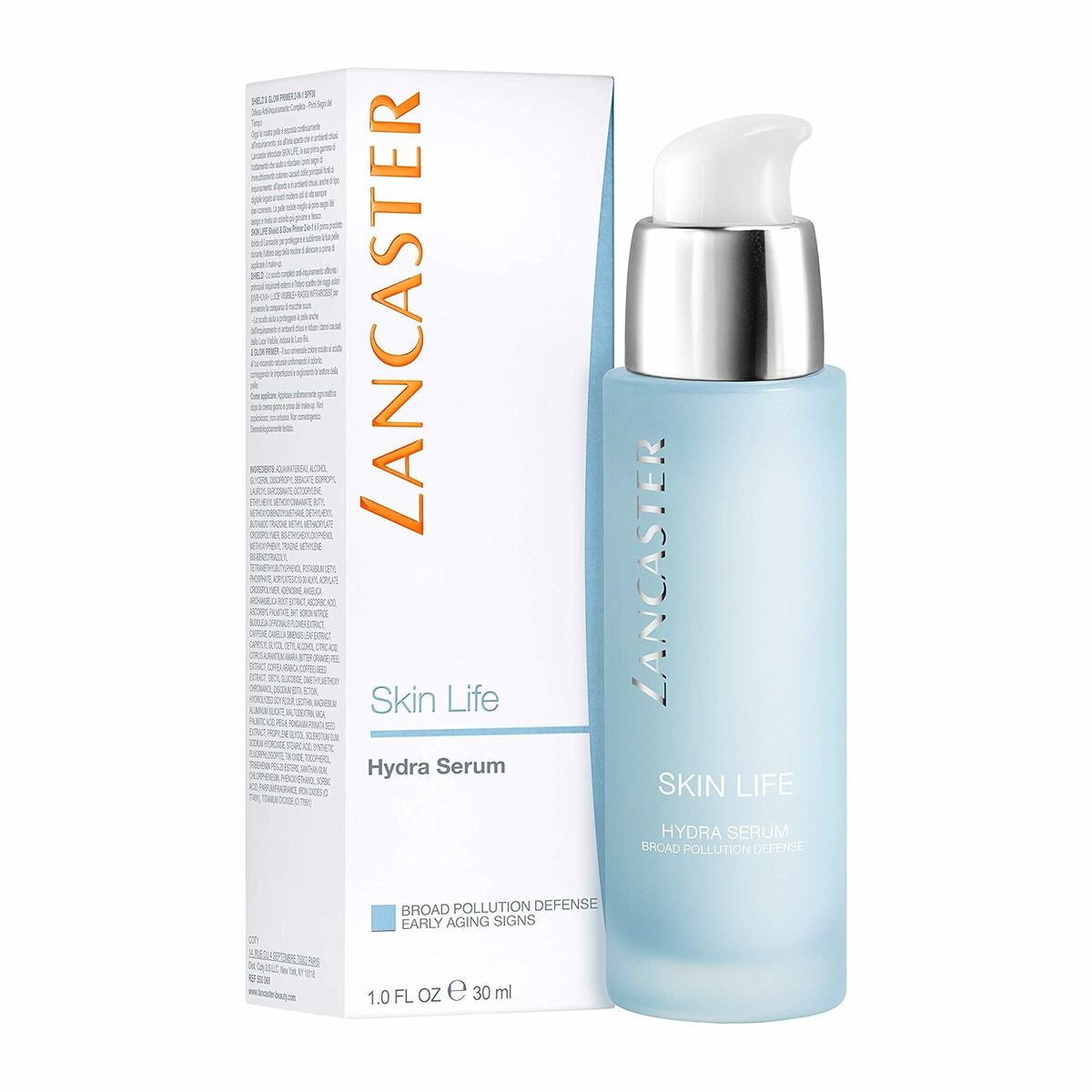 Moisturising Serum Lancaster Skin Life 30 ml -  Beauty, Skin care -  Lancaster.