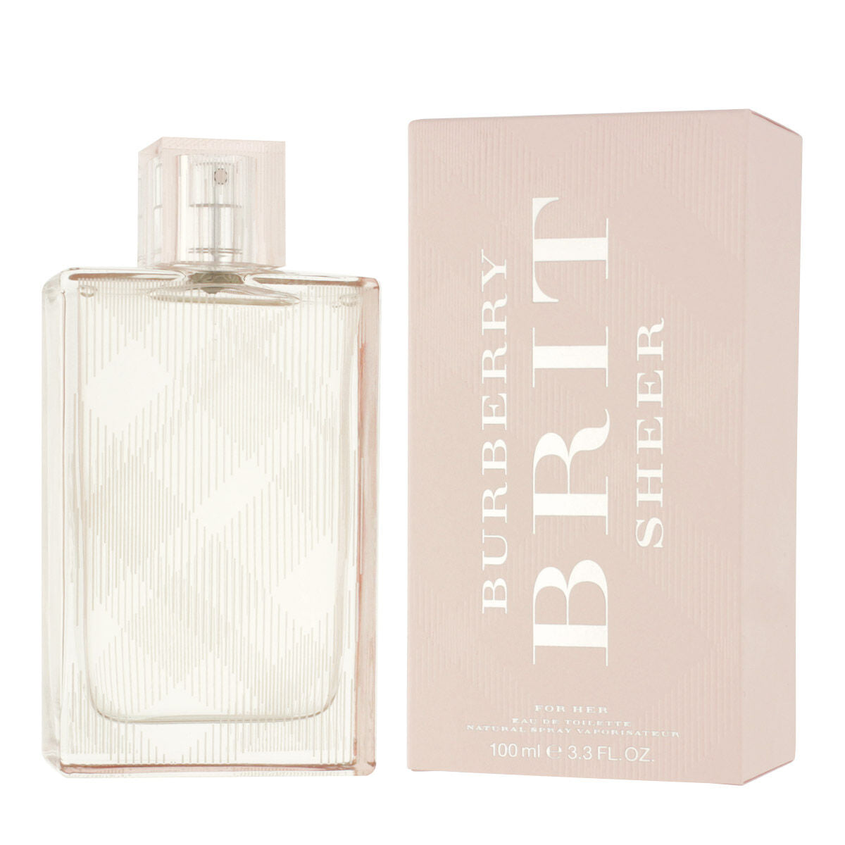 Women's Perfume Burberry EDT 100 ml Brit Sheer -  Beauty, Perfumes and fragrances -  Burberry.