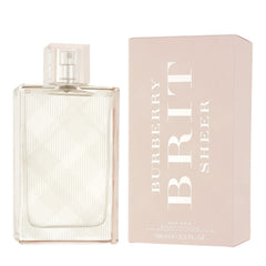 Women's Perfume Burberry EDT 100 ml Brit Sheer -  Beauty, Perfumes and fragrances -  Burberry.