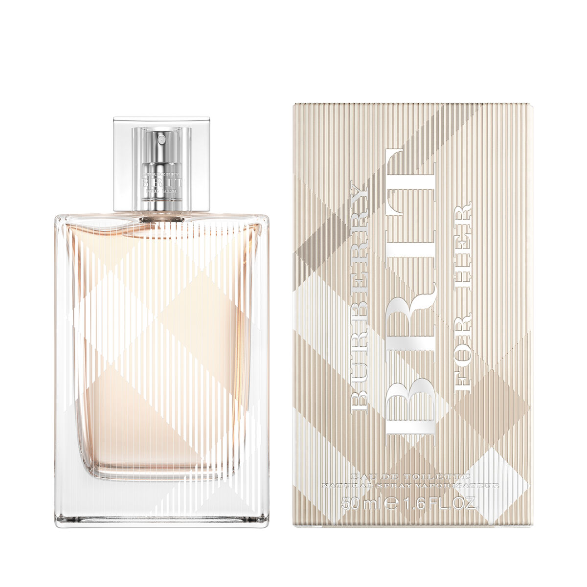 Women's Perfume Burberry Brit EDT 50 ml (1 Unit) -  Beauty, Perfumes and fragrances -  Burberry.
