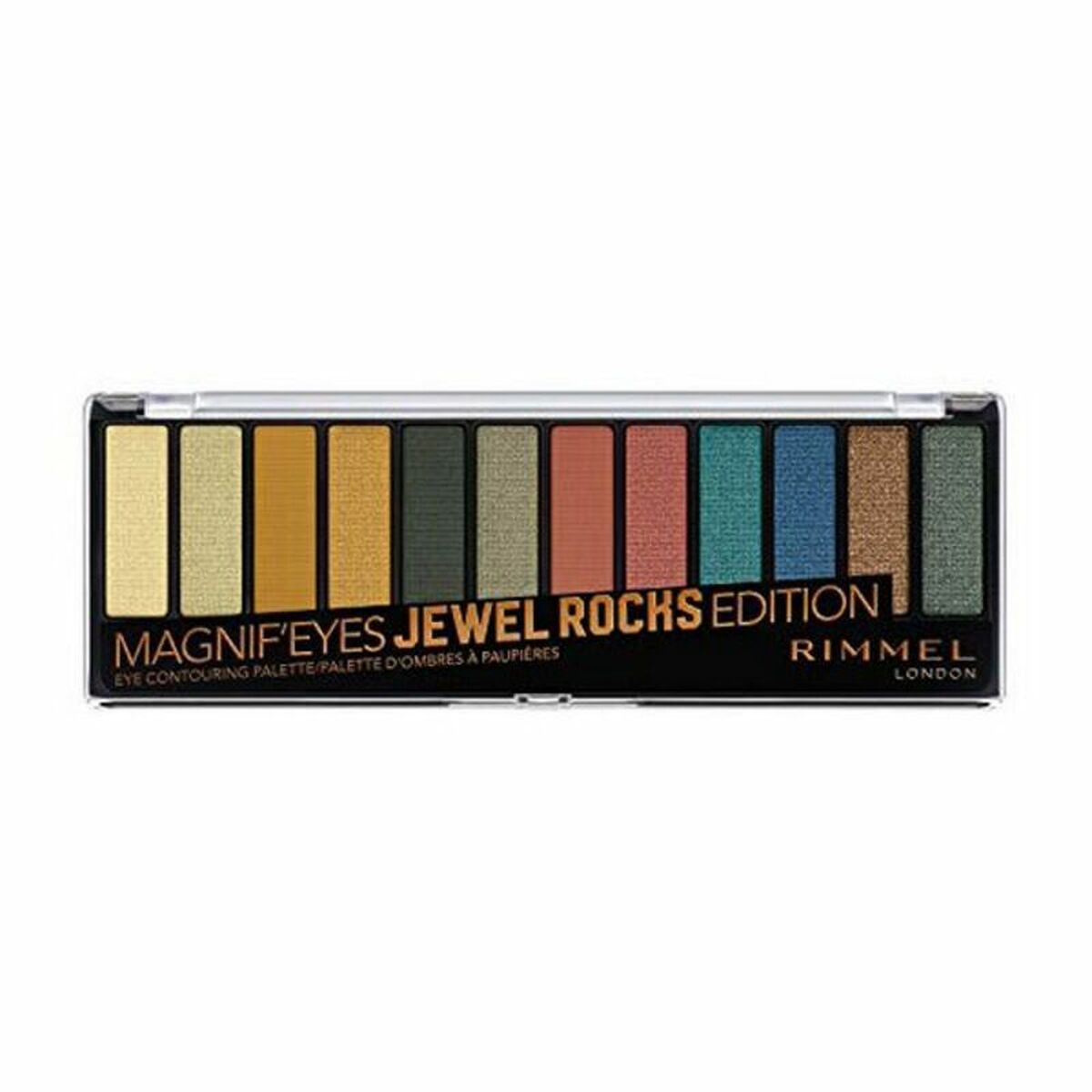 Eye Shadow Palette Magnif'eyes Rimmel London -  Beauty, Make-up -  Rimmel London.