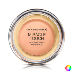 Liquid Make Up Base Miracle Touch Max Factor (12 g) -  Beauty, Make-up -  Max Factor.