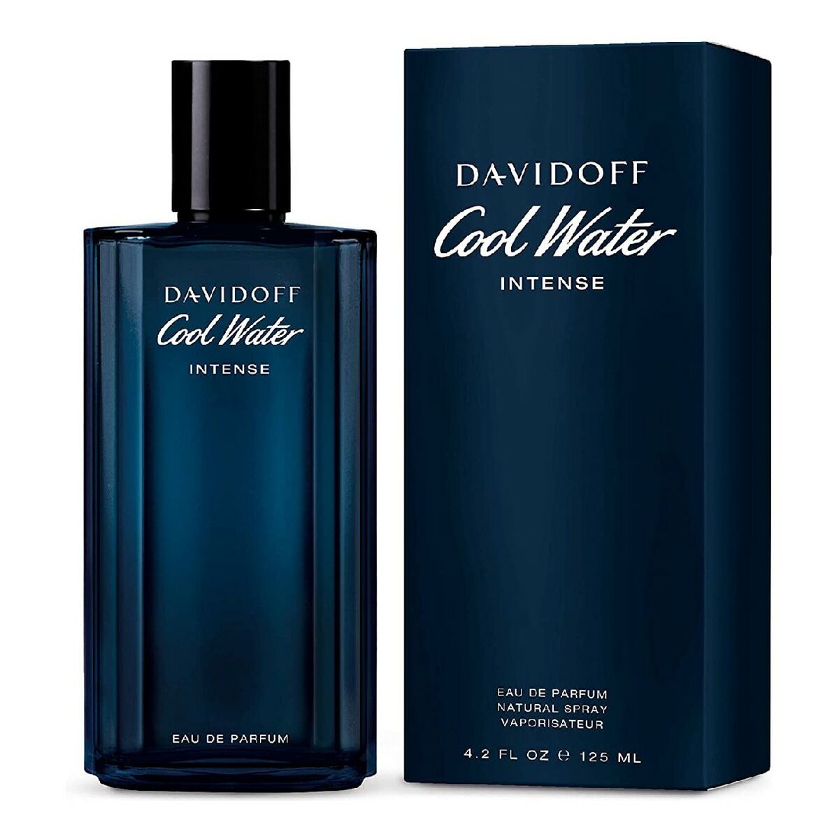 Men's Perfume Cool Water Intense Davidoff 46440008000 EDP 125 ml -  Beauty, Perfumes and fragrances -  Davidoff.