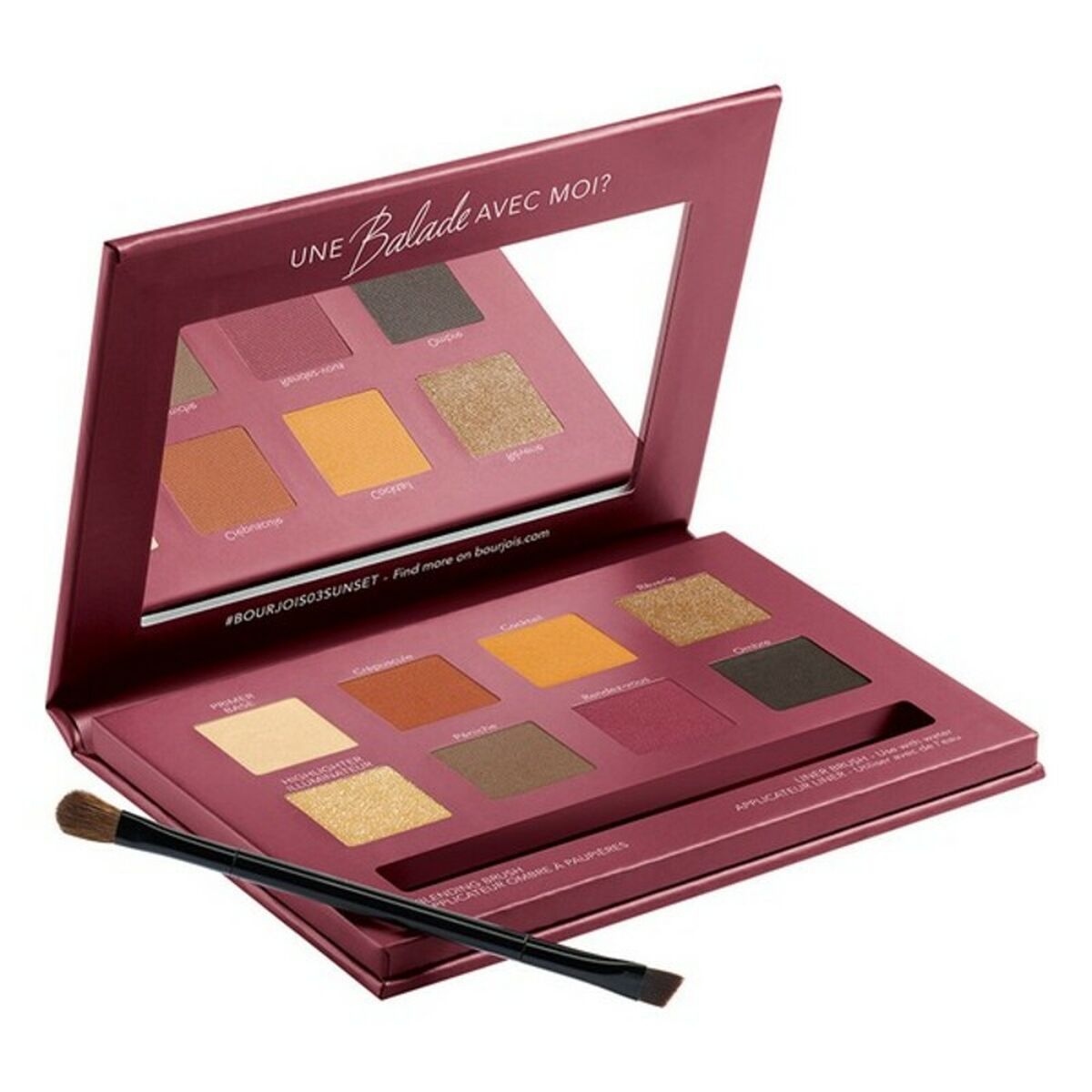 Eye Shadow Palette Nº3 Quai de Seine Bourjois (4,5 g) -  Beauty, Make-up -  Bourjois.