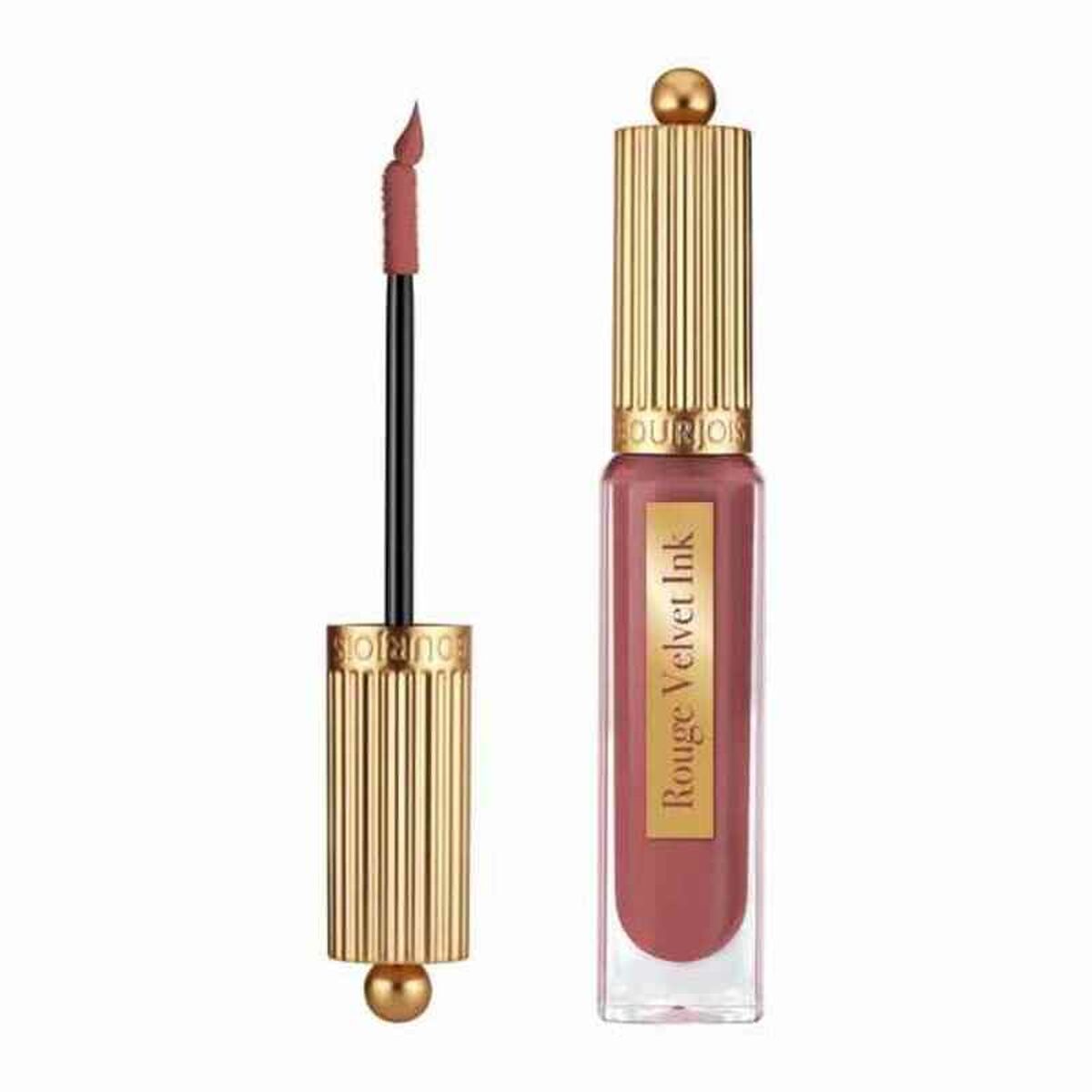 Lipstick Rouge Velvet Ink Bourjois Nº 4 -  Beauty, Make-up -  Bourjois.