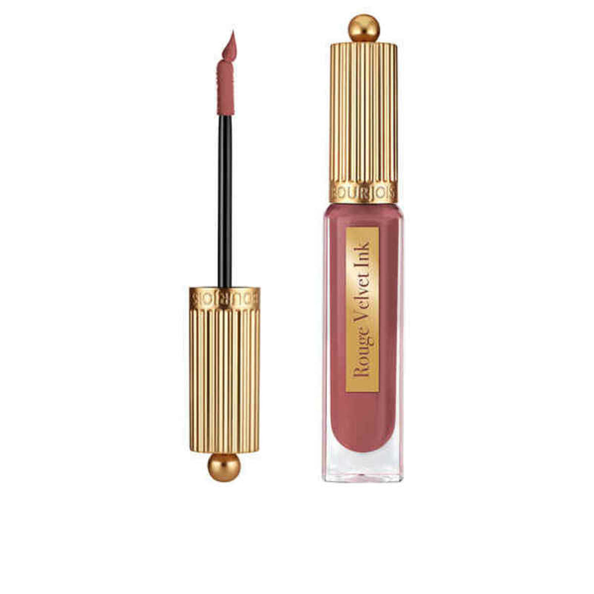 Lipstick Rouge Velvet Ink Bourjois Nº 4 -  Beauty, Make-up -  Bourjois.