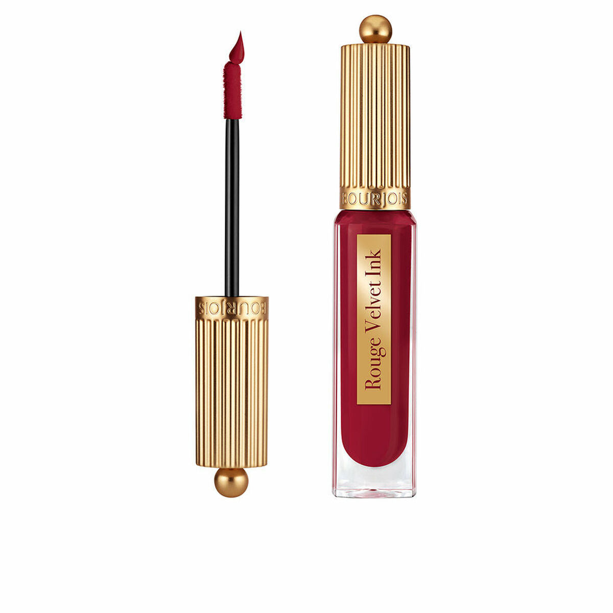 Lipstick Bourjois Rouge Velvet Ink Nº 10 (3,5 ml) -  Beauty, Make-up -  Bourjois.