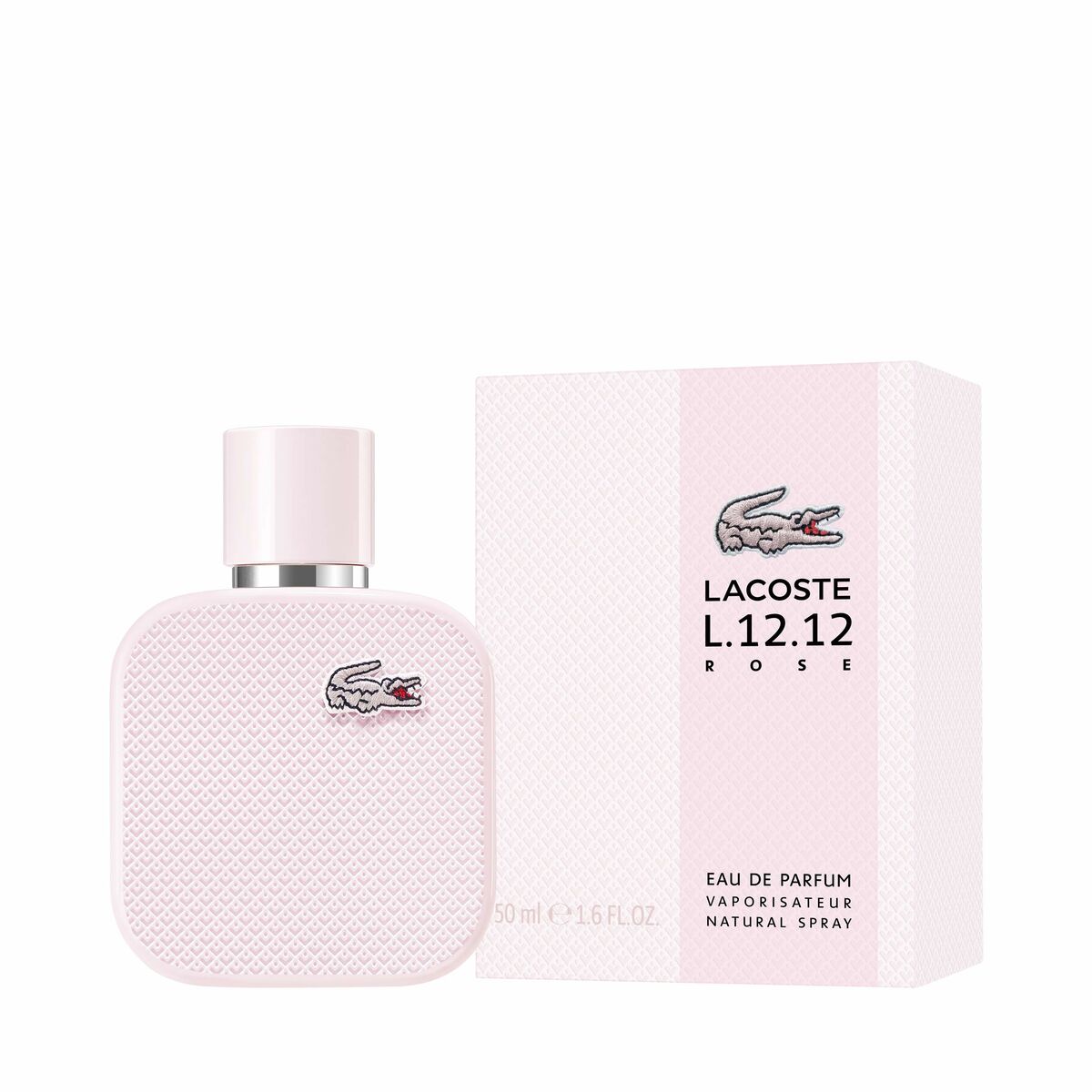 Women's Perfume Lacoste L.12.12 Rose EDP EDP 50 ml -  Beauty, Perfumes and fragrances -  Lacoste.
