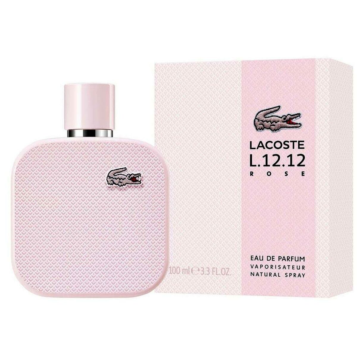 Women's Perfume Lacoste EDP L.12.12 Rose 100 ml -  Beauty, Perfumes and fragrances -  Lacoste.