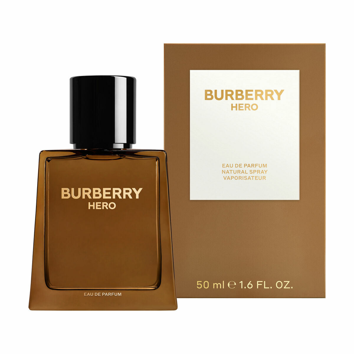 Men's Perfume Burberry Hero 50 ml -  Beauty, Perfumes and fragrances -  Burberry.