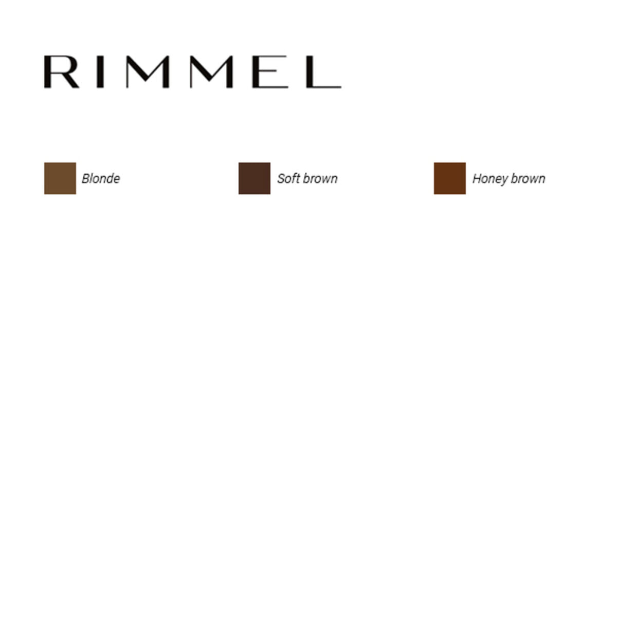 Eyebrow Pencil Brow Pro Micro Precision Rimmel London -  Beauty, Make-up -  Rimmel London.