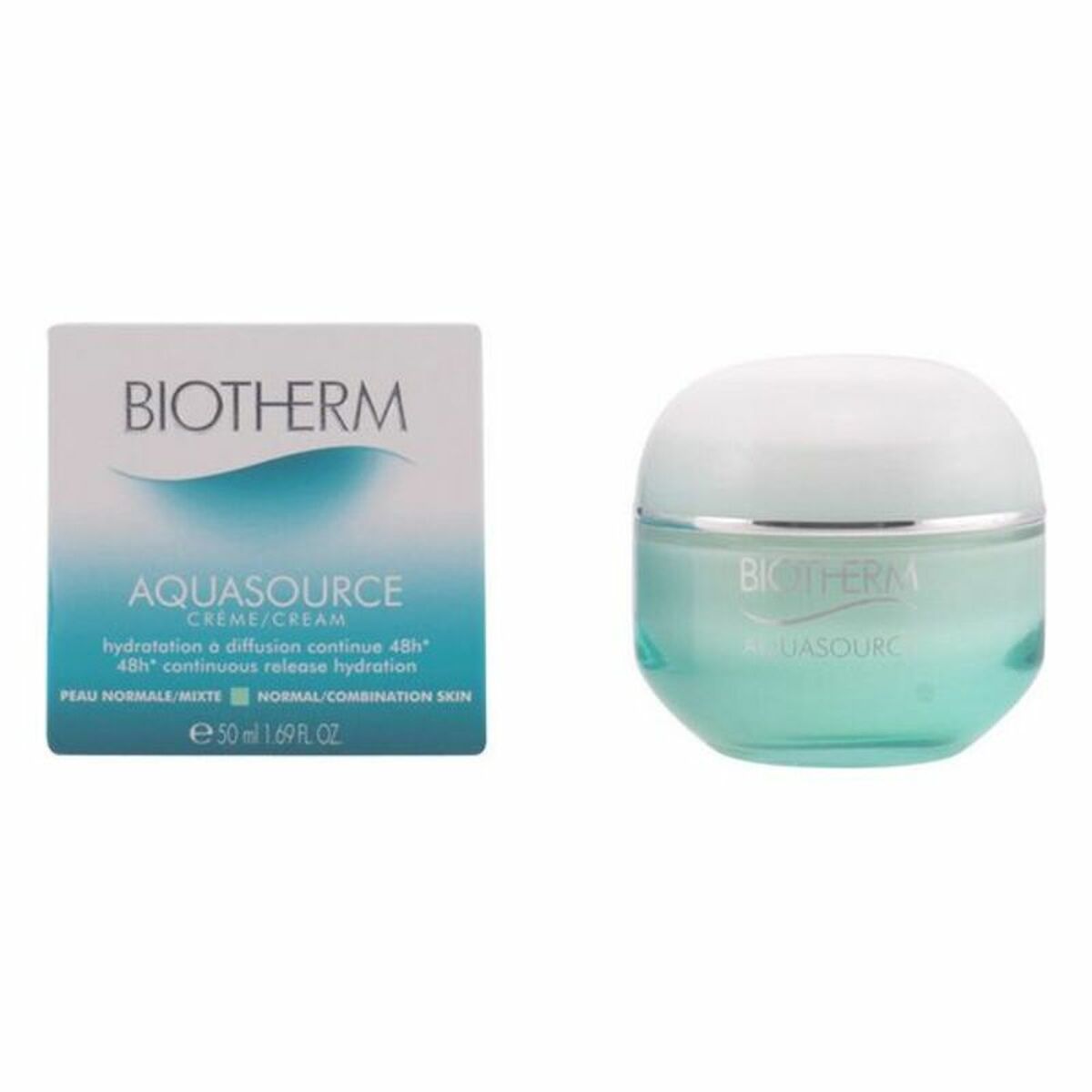 Hydrating Cream Aquasource Biotherm -  Beauty, Skin care -  Biotherm.