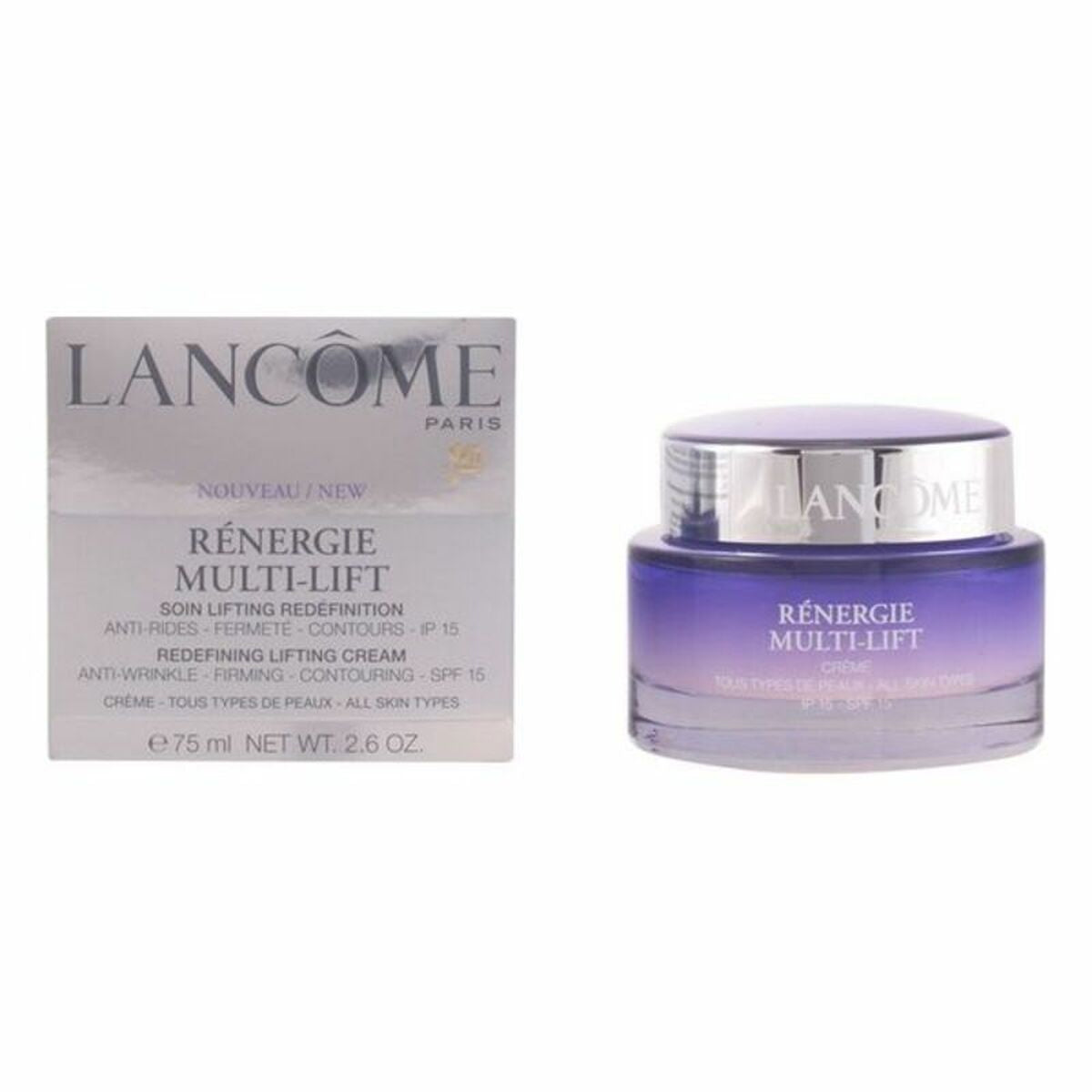 Facial Cream Renergie Multi-Lift Lancôme Spf 15 75 ml -  Beauty, Skin care -  Lancôme.