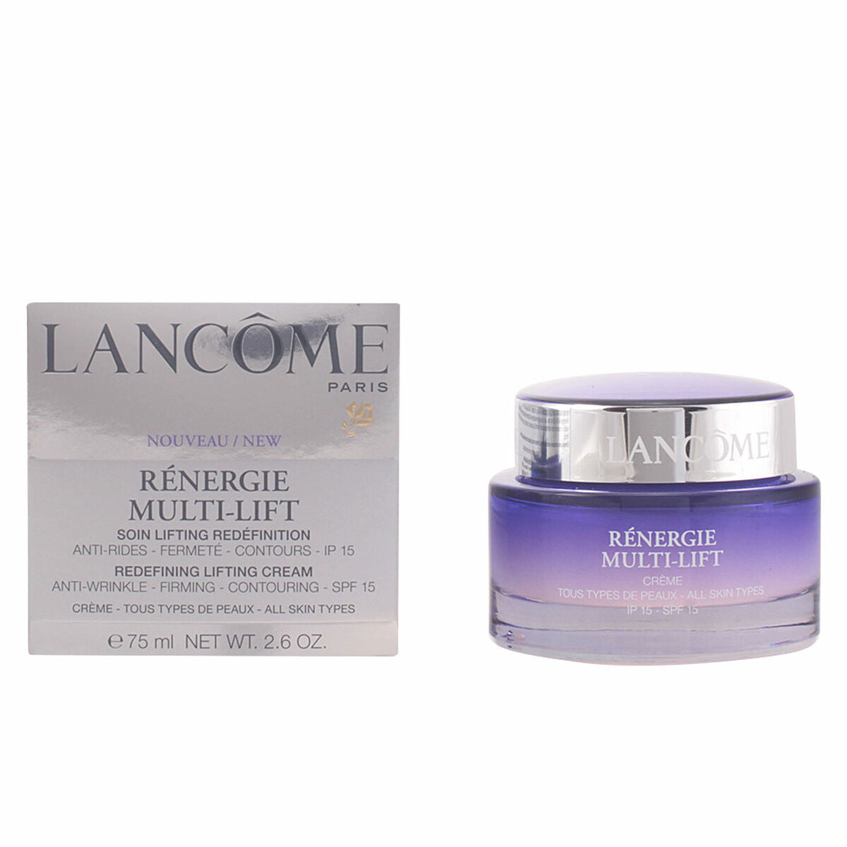 Facial Cream Renergie Multi-Lift Lancôme Spf 15 75 ml -  Beauty, Skin care -  Lancôme.