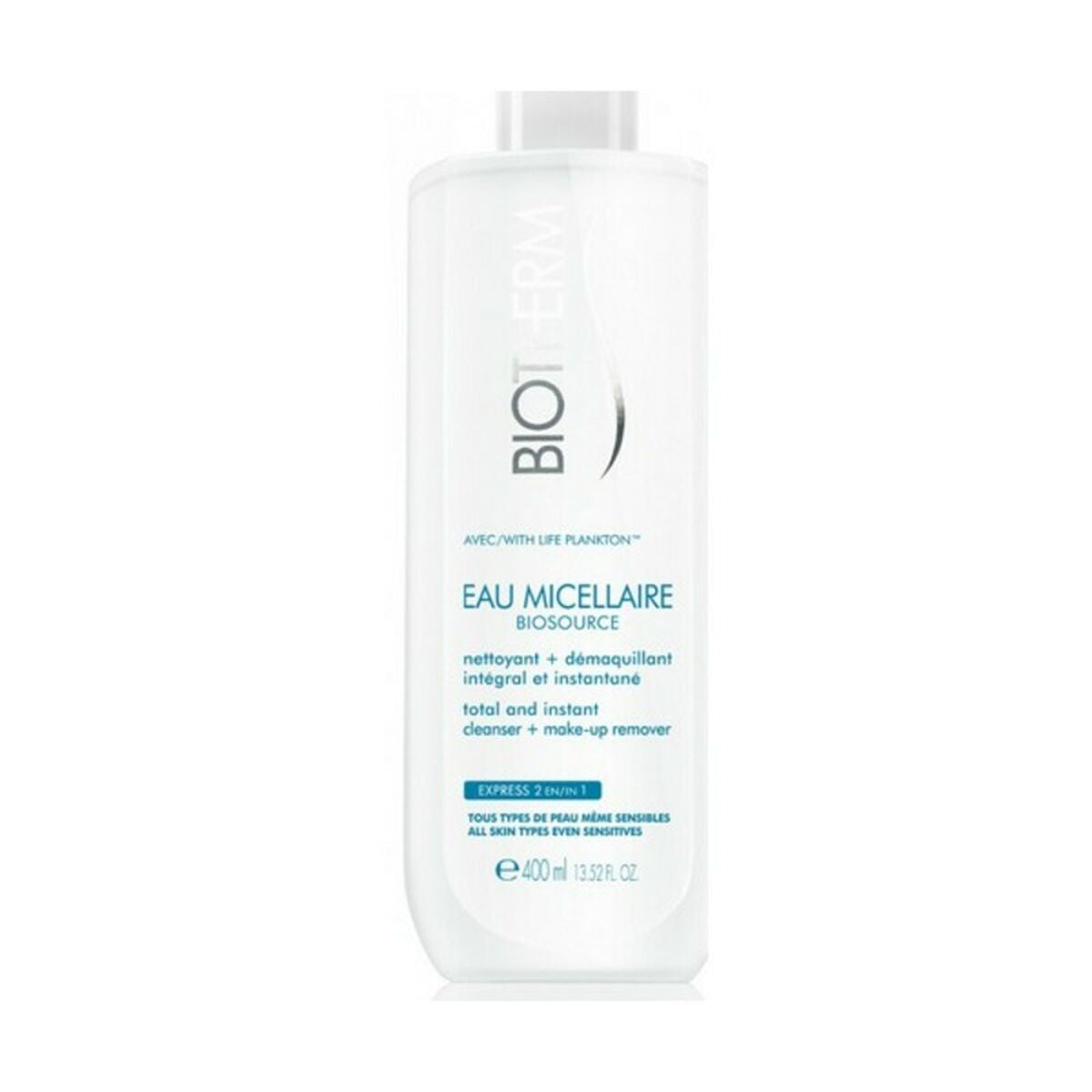 Make Up Remover Micellar Water Biosource Biotherm -  Beauty, Skin care -  Biotherm.