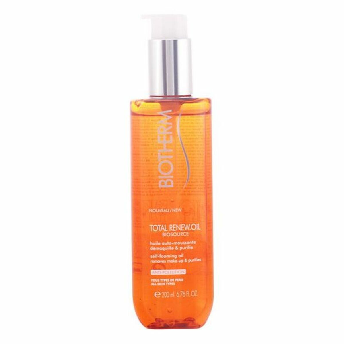 Make Up Remover Foaming Oil Biosource Biotherm -  Beauty, Skin care -  Biotherm.