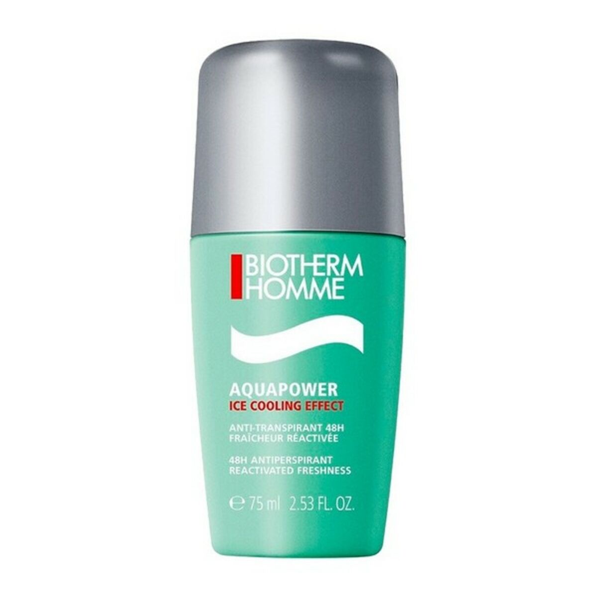 Roll-On Deodorant Aquapower Biotherm (75 g) -  Beauty, Bathing and personal hygiene -  Biotherm.