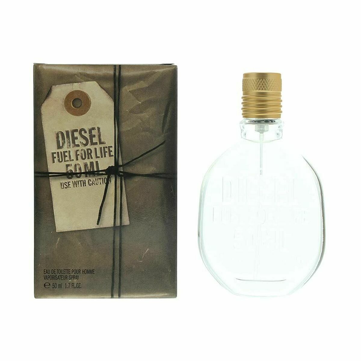 Men's Perfume Diesel Fuel For Life Men EDT 50 ml -  Beauty, Perfumes and fragrances -  Diesel.