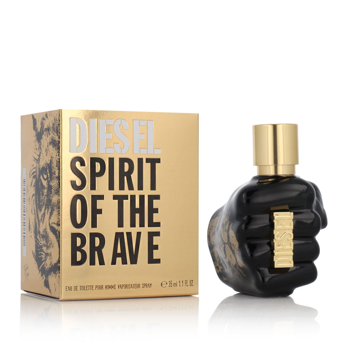 Men's Perfume Diesel Spirit of the Brave EDT EDT 35 ml -  Beauty, Perfumes and fragrances -  Diesel.