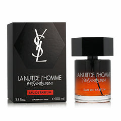 Men's Perfume YSL La Nuit De L'Homme EDP 100 ml -  Beauty, Perfumes and fragrances -  YSL.