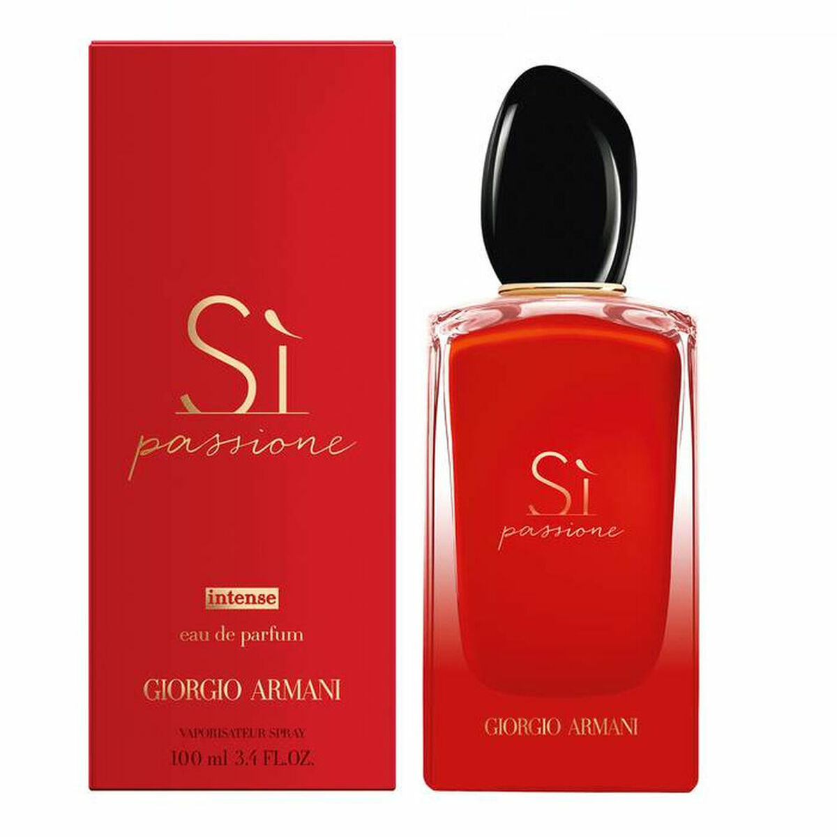 Women's Perfume Armani Sì Passione Intense EDP 96 g (100 ml) -  Beauty, Perfumes and fragrances -  Armani.
