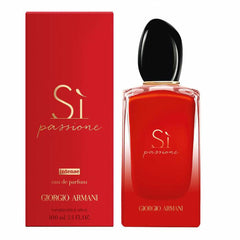 Women's Perfume Armani Sì Passione Intense EDP 96 g (100 ml) -  Beauty, Perfumes and fragrances -  Armani.
