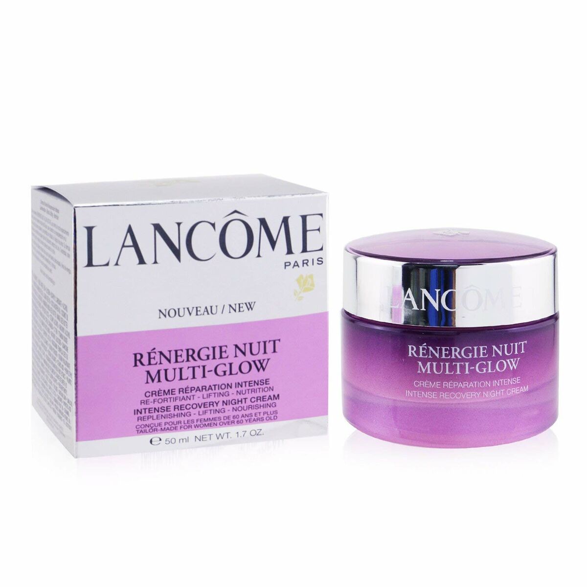 Facial Cream Lancôme Multi Glow Notte 50 ml -  Beauty, Skin care -  Lancôme.