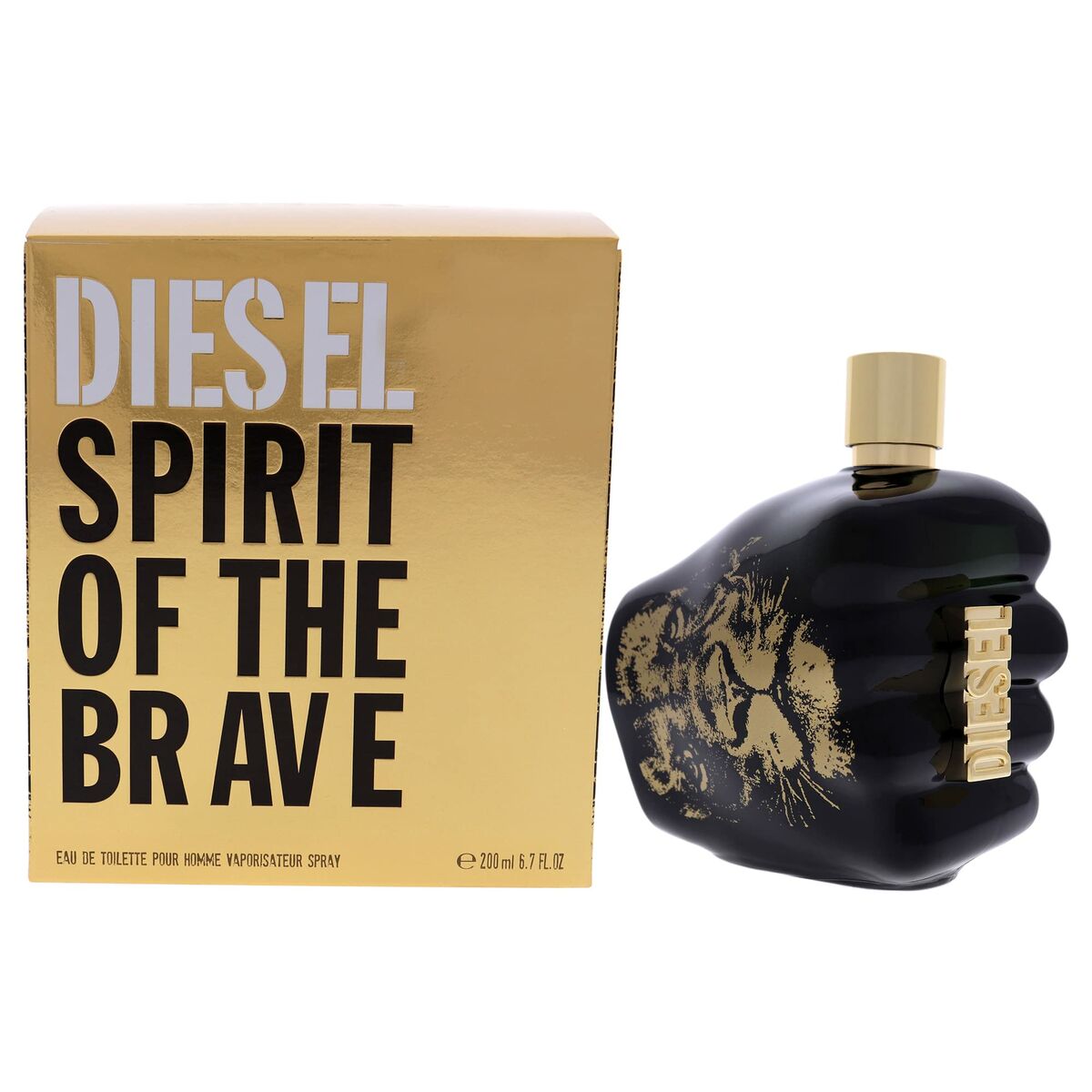 Men's Perfume Diesel Spirit Of The Brave EDT 200 ml -  Beauty, Perfumes and fragrances -  Diesel.