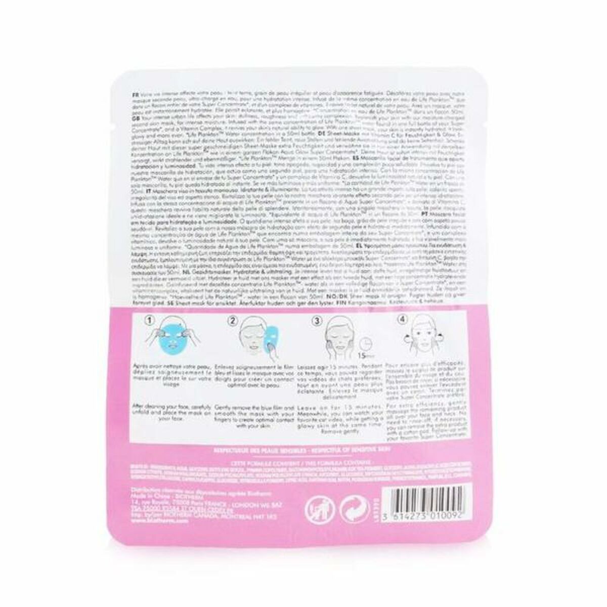 Facial Mask Biotherm Aqua Glow 35 g -  Beauty, Skin care -  Biotherm.