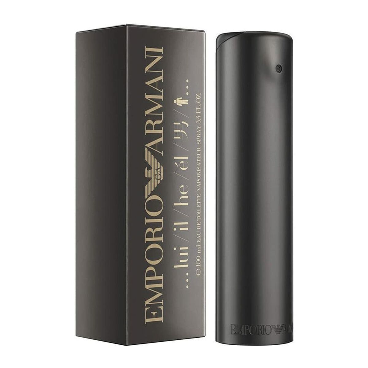 Men's Perfume Armani Emporio Armani Él EDT -  Beauty, Perfumes and fragrances -  Armani.