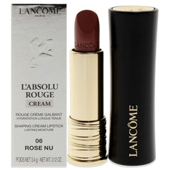 Lipstick Lancôme L'Absolu Rouge Cream Nº 06 -  Beauty, Make-up -  Lancôme.