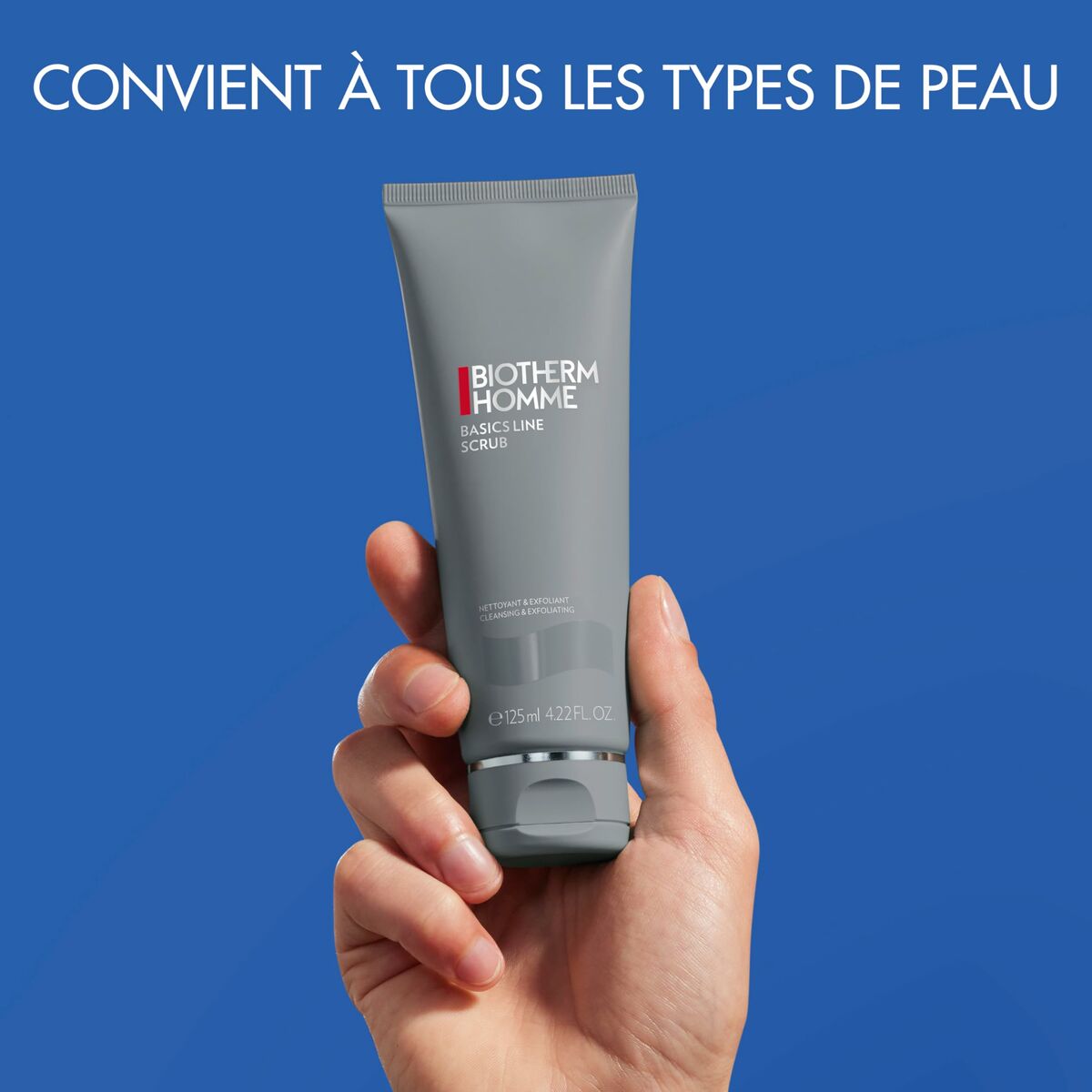 Facial Cleanser Biotherm Desincrustant Visage 150 ml Exfoliant -  Beauty, Skin care -  Biotherm.
