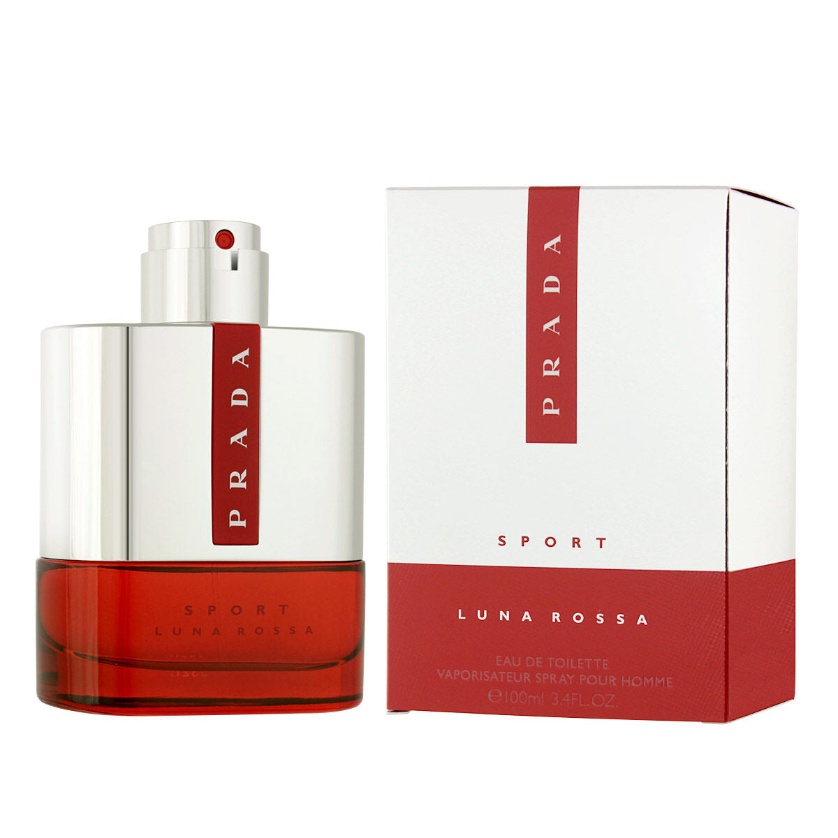Men's Perfume Prada Luna Rossa Sport EDT 100 ml -  Beauty, Perfumes and fragrances -  Prada.