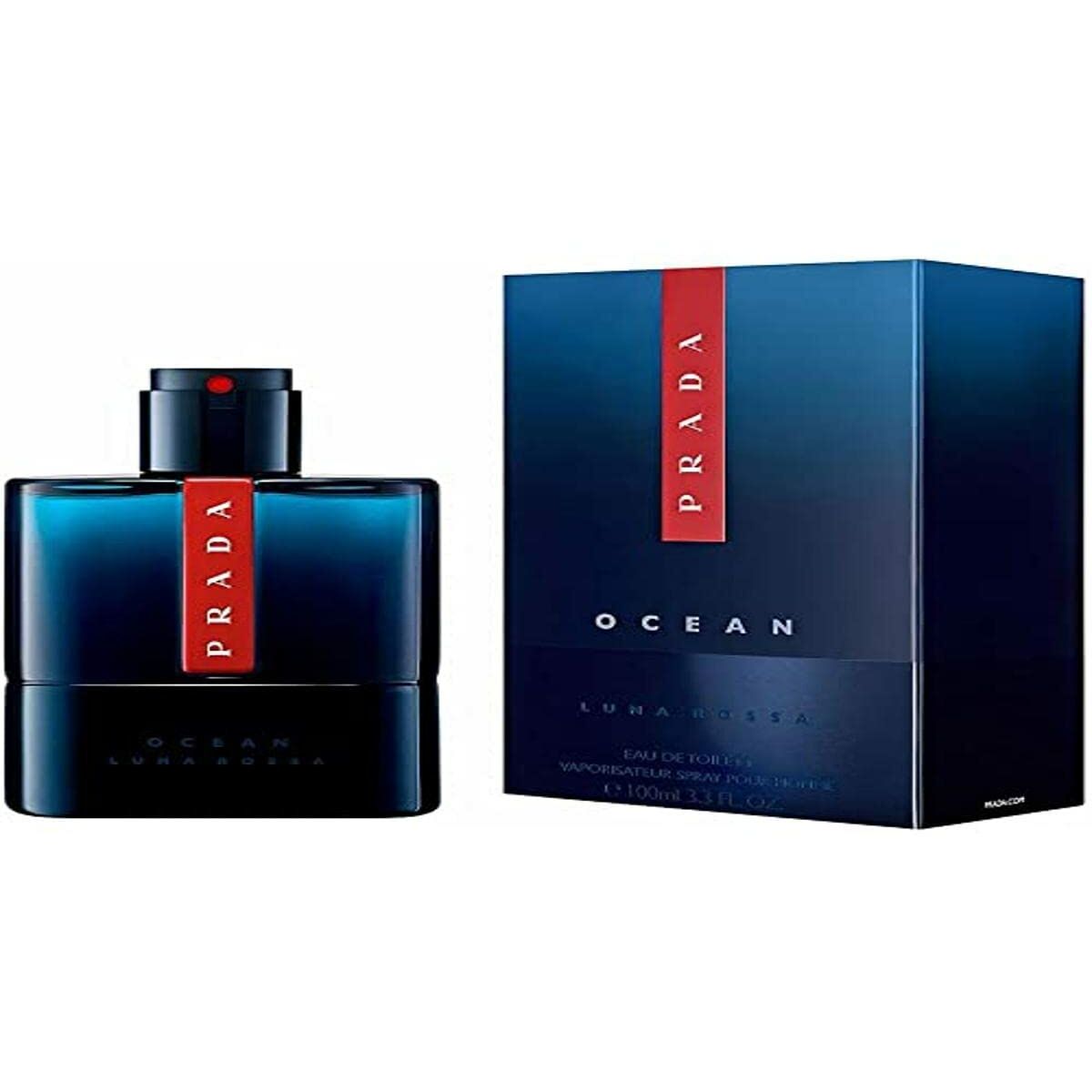 Men's Perfume Prada Ocean Luna Rossa EDT 100 ml -  Beauty, Perfumes and fragrances -  Prada.