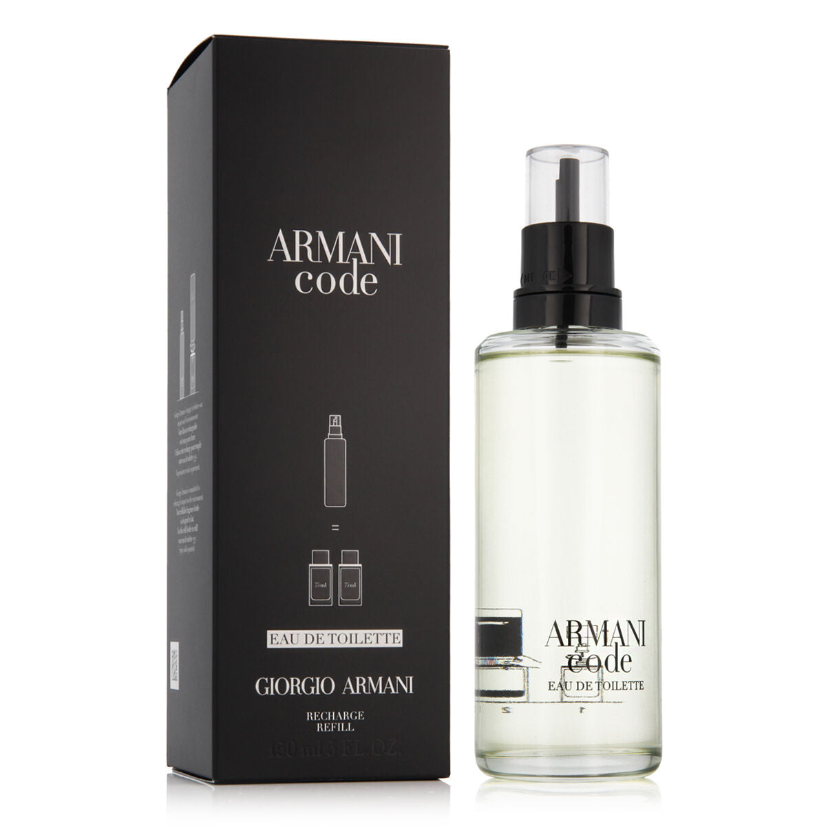 Men's Perfume Armani Code Homme EDT -  Beauty, Perfumes and fragrances -  Armani.