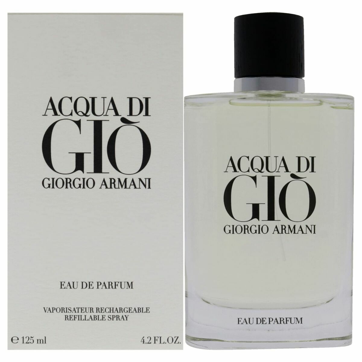 Men's Perfume Armani Acqua Di Gio EDP 125 ml -  Beauty, Perfumes and fragrances -  Armani.