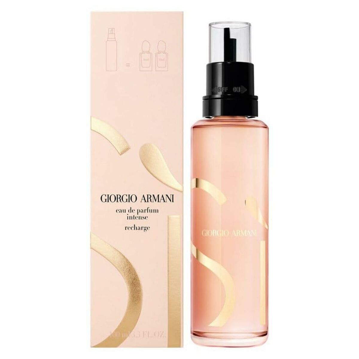 Women's Perfume Armani SÌ EDP Perfume refill -  Beauty, Perfumes and fragrances -  Armani.