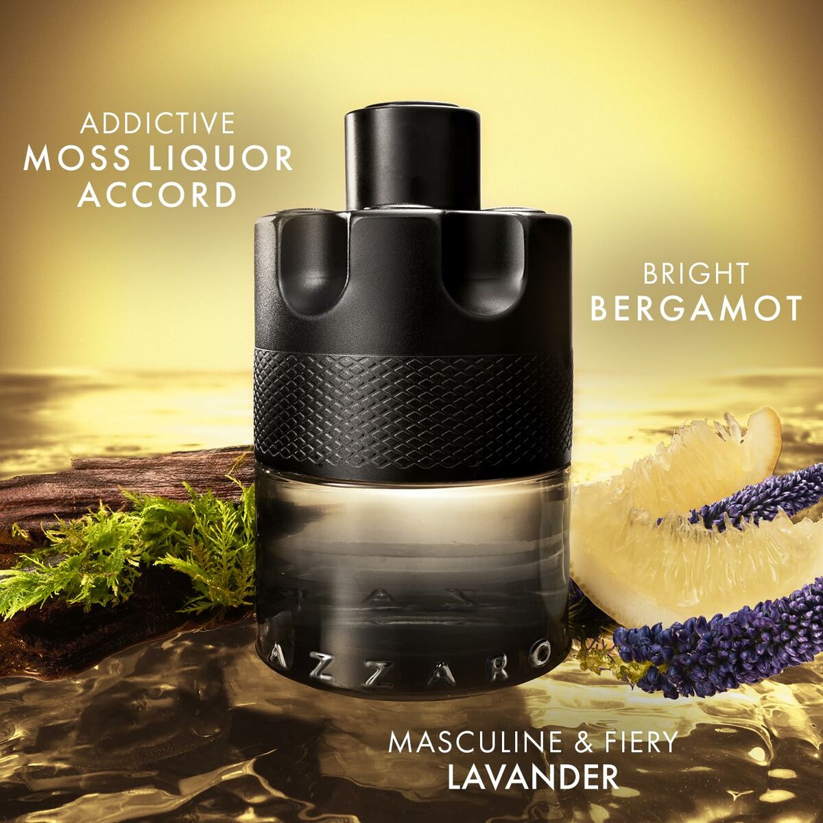Men's Perfume Azzaro The Most Wanted Intense EDT 50 ml -  Beauty, Perfumes and fragrances -  Azzaro.