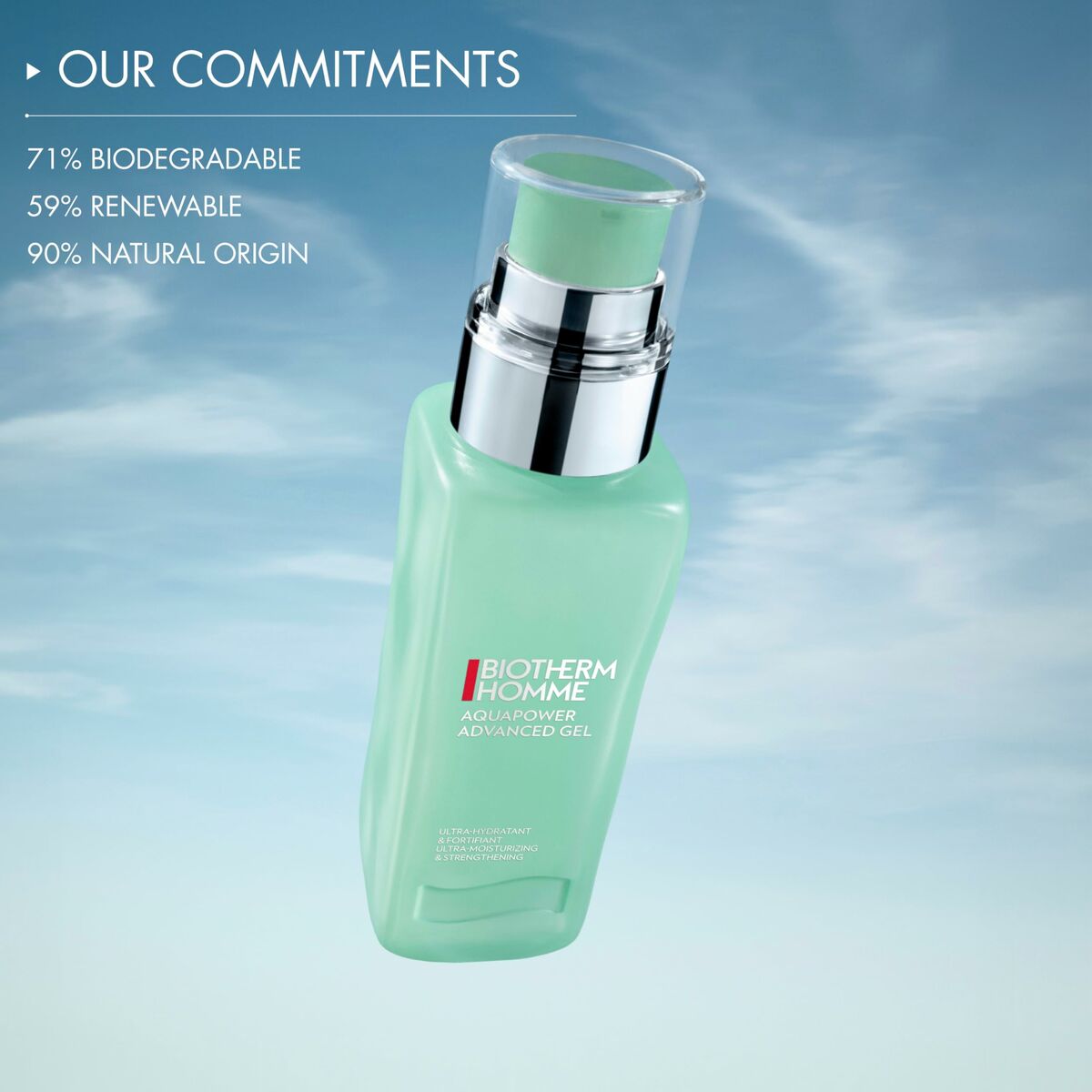 Facial Gel Biotherm AQUAPOWER ADVANCED 75 ml -  Beauty, Skin care -  Biotherm.