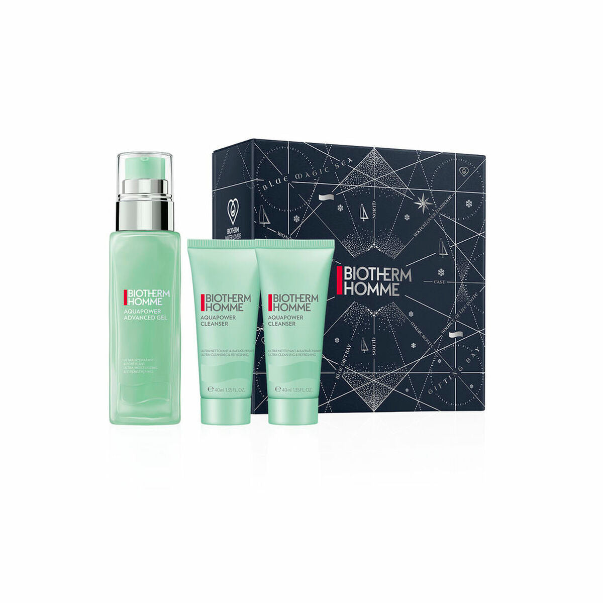 Set Biotherm BIOTHERM HOMME 3 Pieces -  Beauty, Utensils and accessories -  Biotherm.