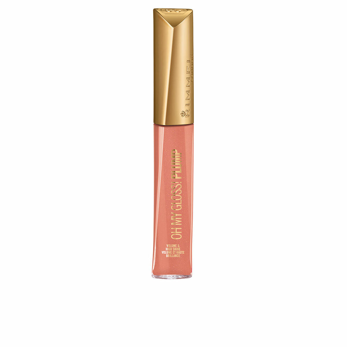 Lip-gloss Rimmel London OH MY GLOSS! Nº 531 Peach Pie 7 ml -  Beauty, Make-up -  Rimmel London.
