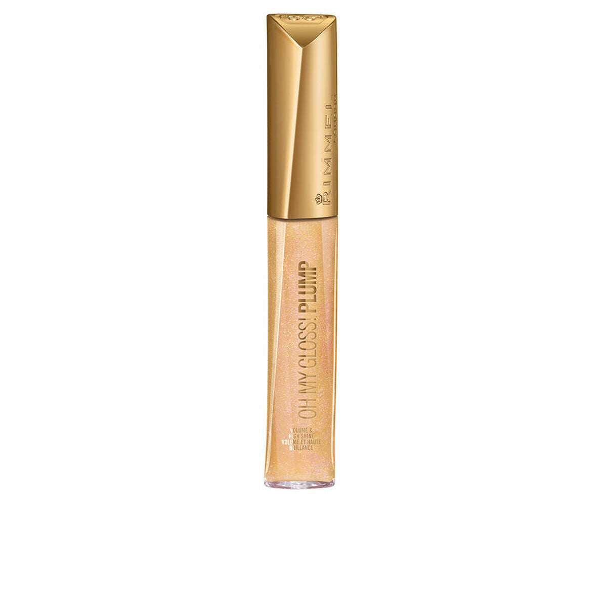 Lip-gloss Rimmel London OH MY GLOSS! Nº 801 Angel Shimmer 7 ml -  Beauty, Make-up -  Rimmel London.