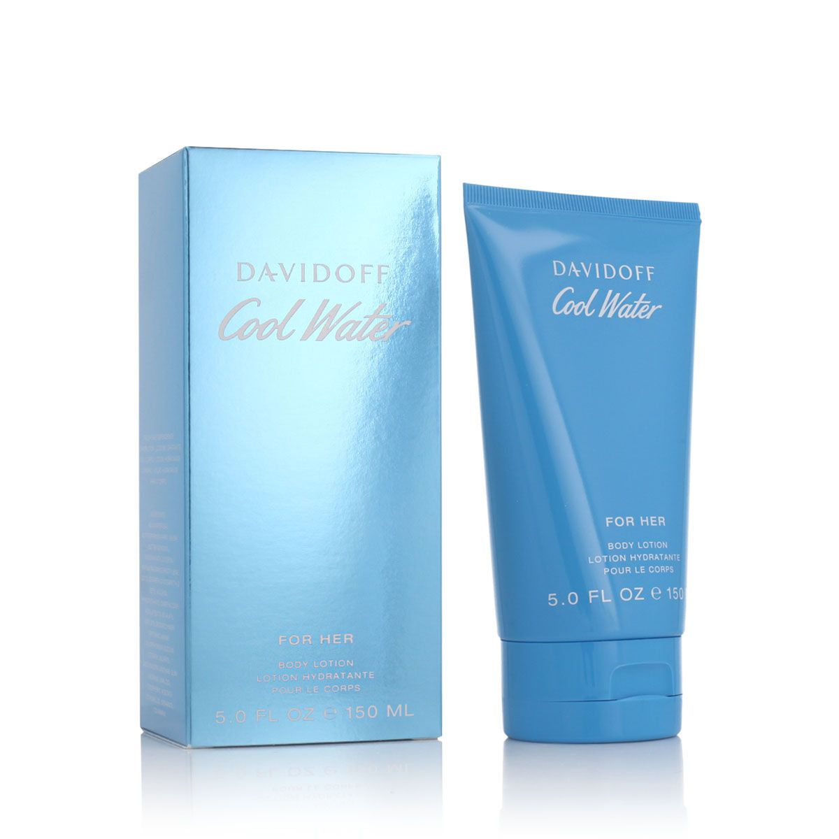 Body Lotion Davidoff Cool Water For Women 150 ml -  Beauty, Skin care -  Davidoff.
