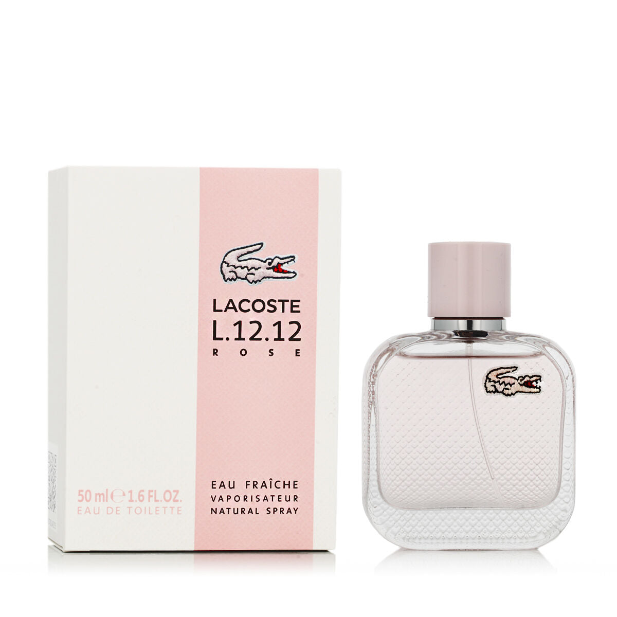 Women's Perfume Lacoste EDT L.12.12 Rose 50 ml -  Beauty, Perfumes and fragrances -  Lacoste.
