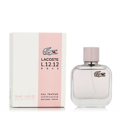 Women's Perfume Lacoste EDT L.12.12 Rose 50 ml -  Beauty, Perfumes and fragrances -  Lacoste.